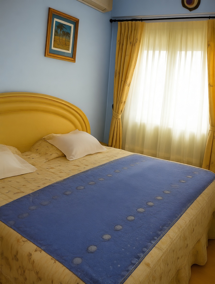 Piso en primera línea de playa en Benidorm — Dormitorio