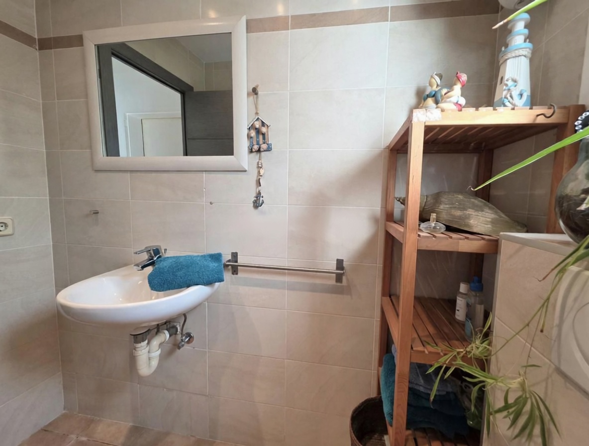 Chalet à vendre avec accès direct à la plage à Santanyí — Sanitaires