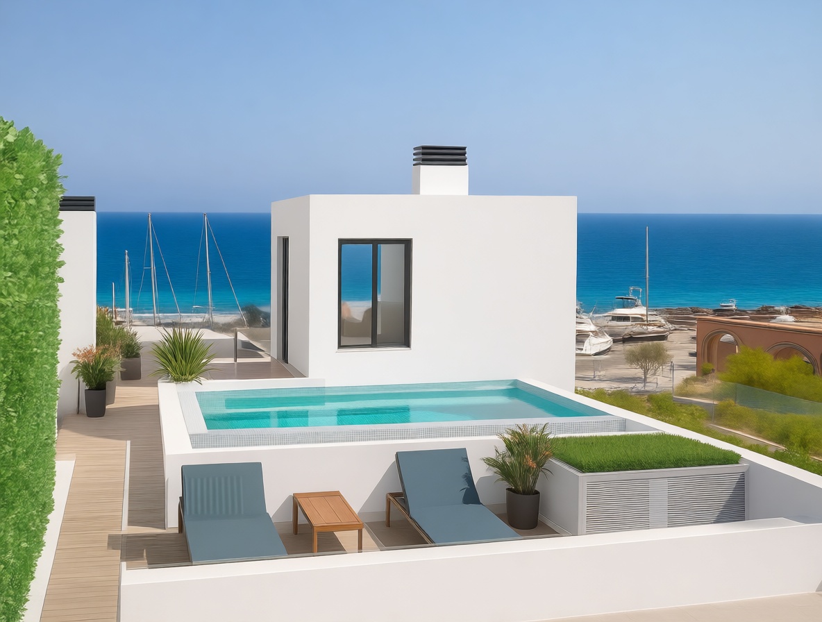 Chalet en venta con acceso directo a la playa en Santa Margalida