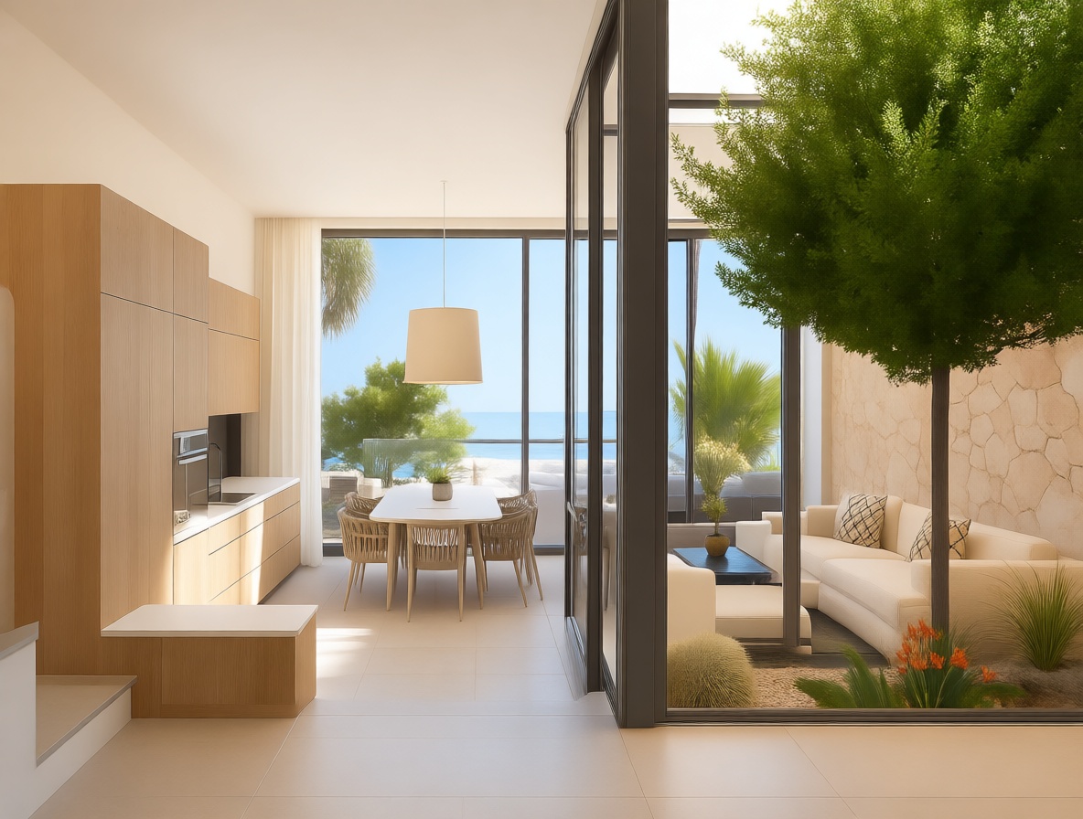 Chalet for sale with direct beach access in Santa Margalida — Kitchen