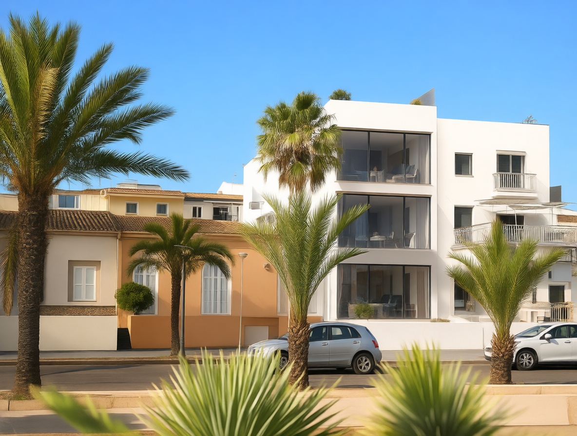 Chalet for sale with direct beach access in Santa Margalida — Facade