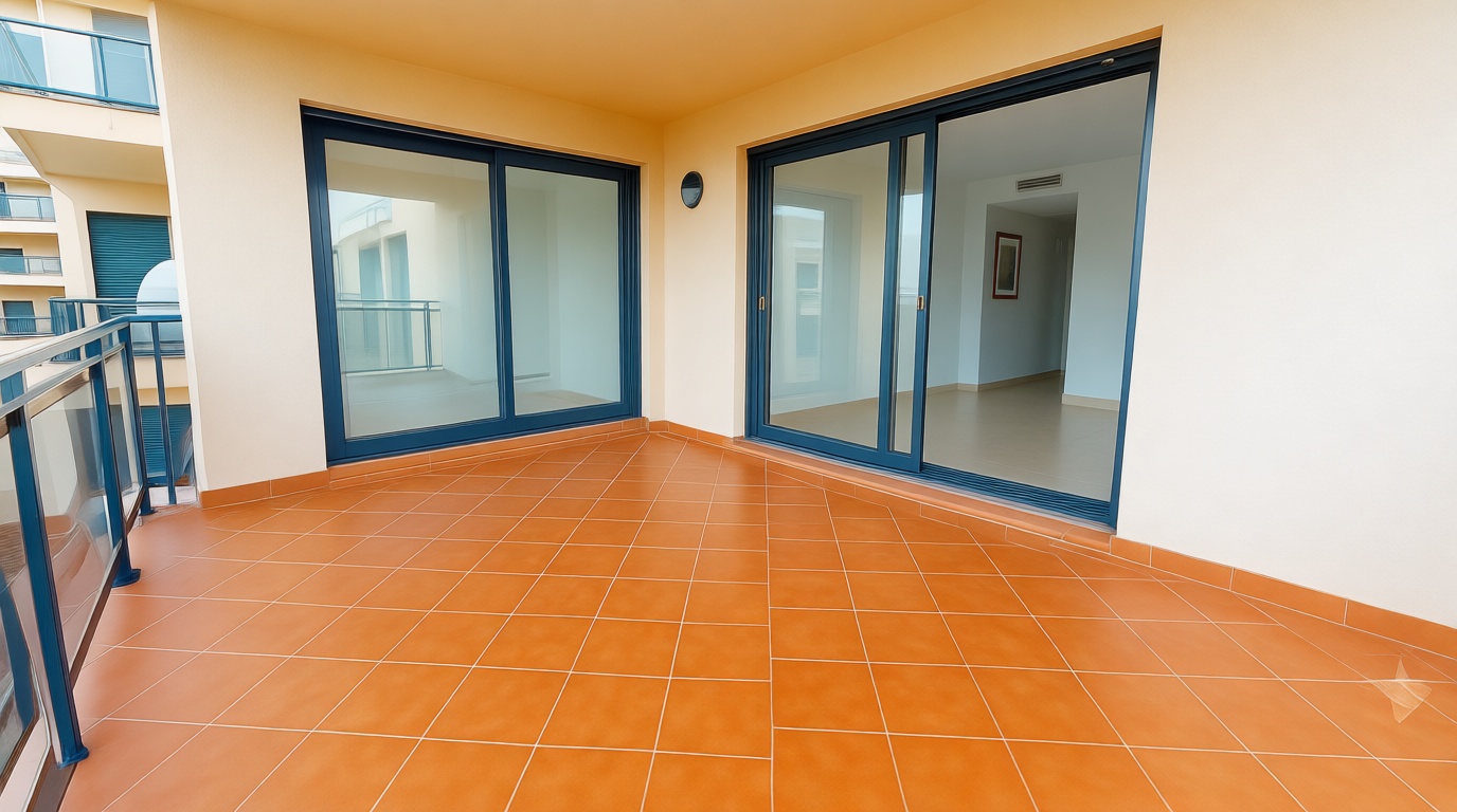Appartement à vendre pieds dans l'eau à Eivissa — Terrasse