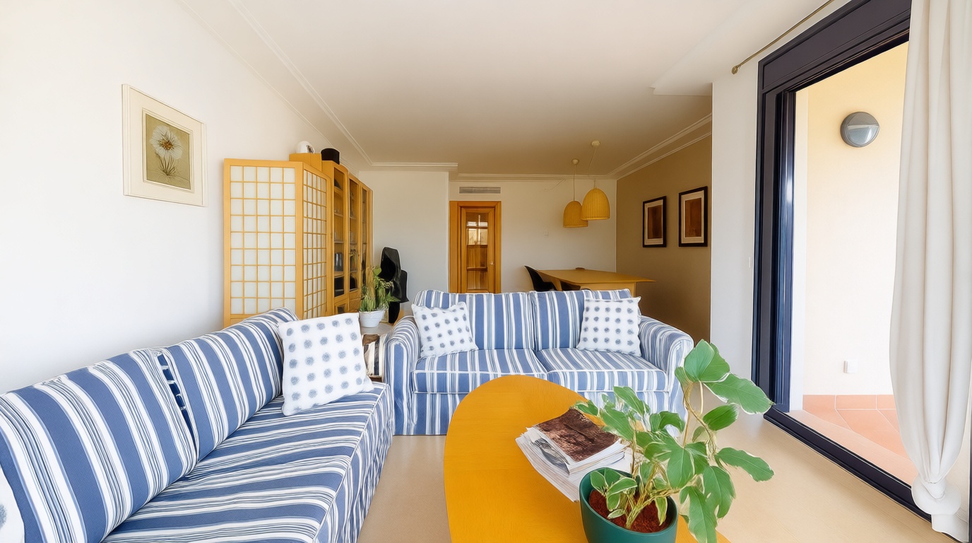 Appartement à vendre pieds dans l'eau à Eivissa — Séjour