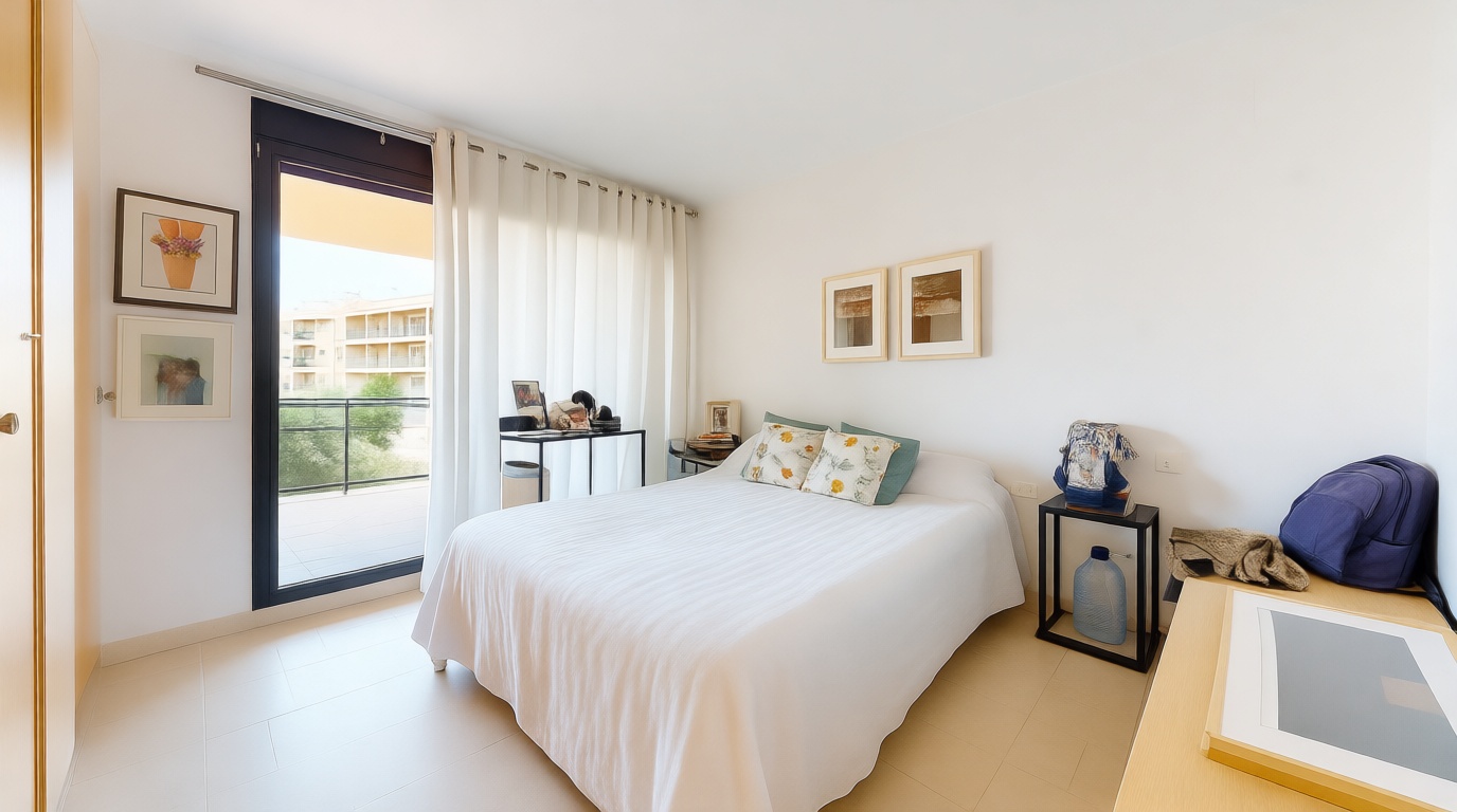Appartement à vendre pieds dans l'eau à Eivissa — Chambre
