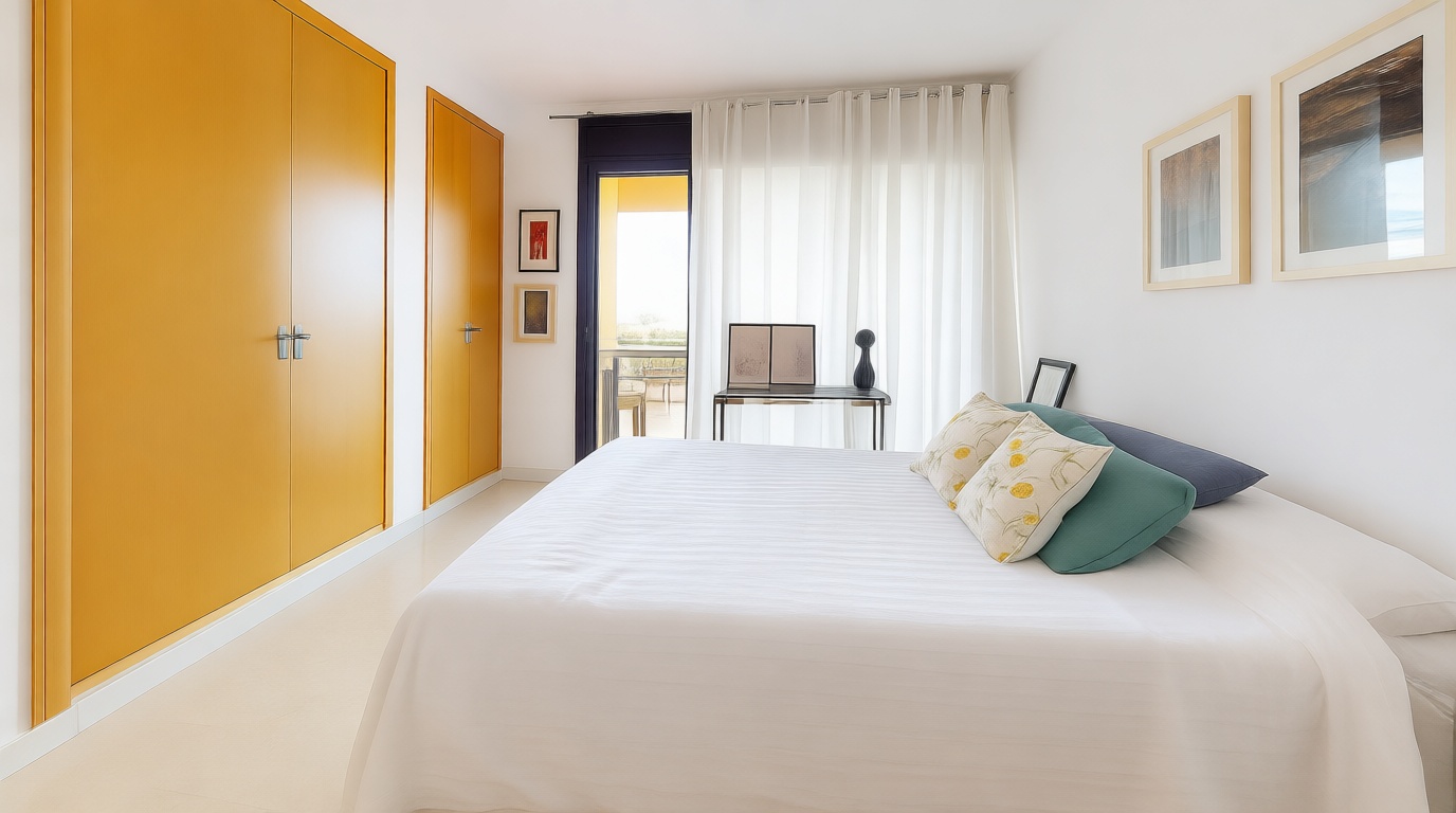 Appartement à vendre pieds dans l'eau à Eivissa — Chambre