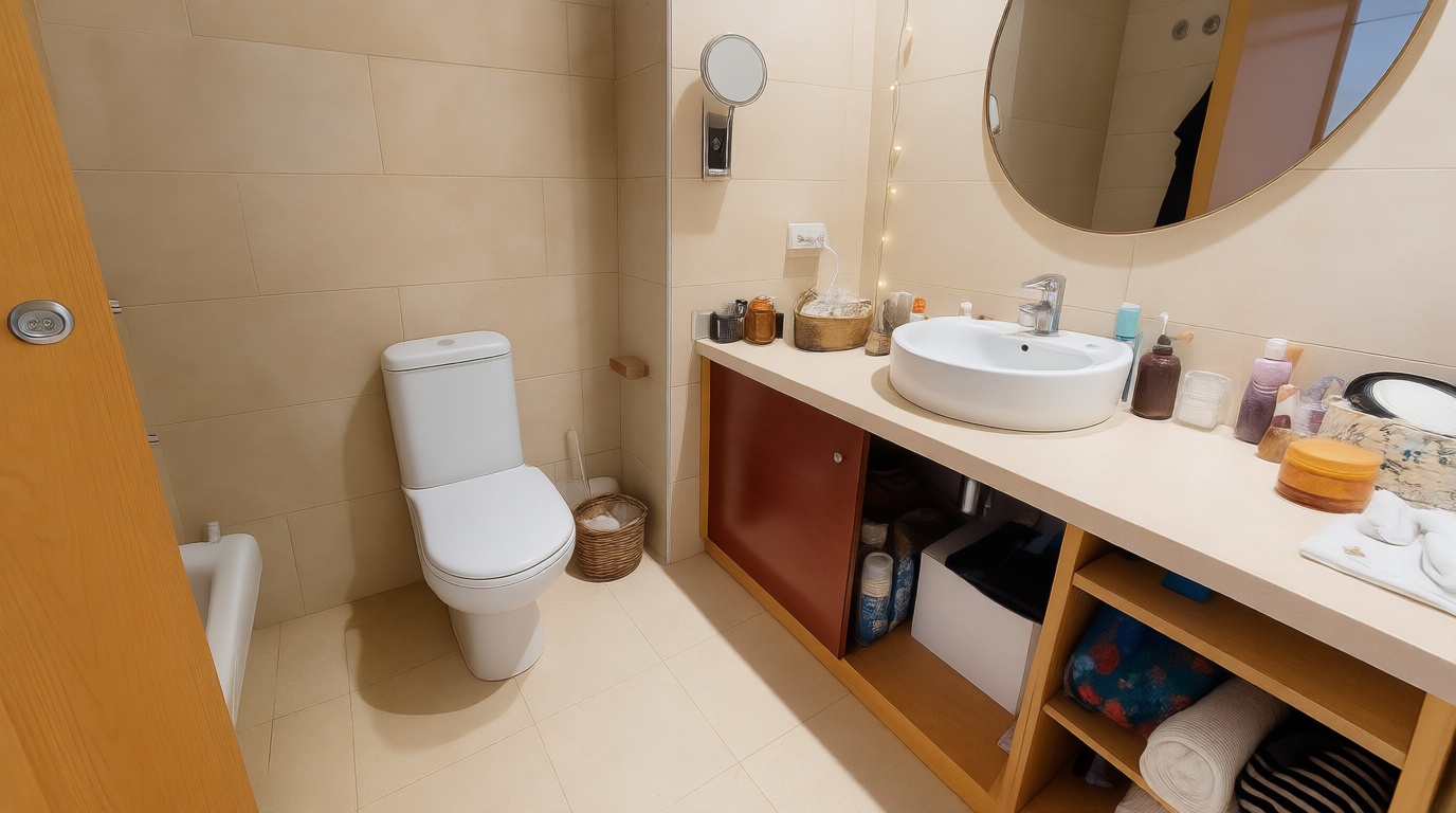 Appartement à vendre pieds dans l'eau à Eivissa — Sanitaires