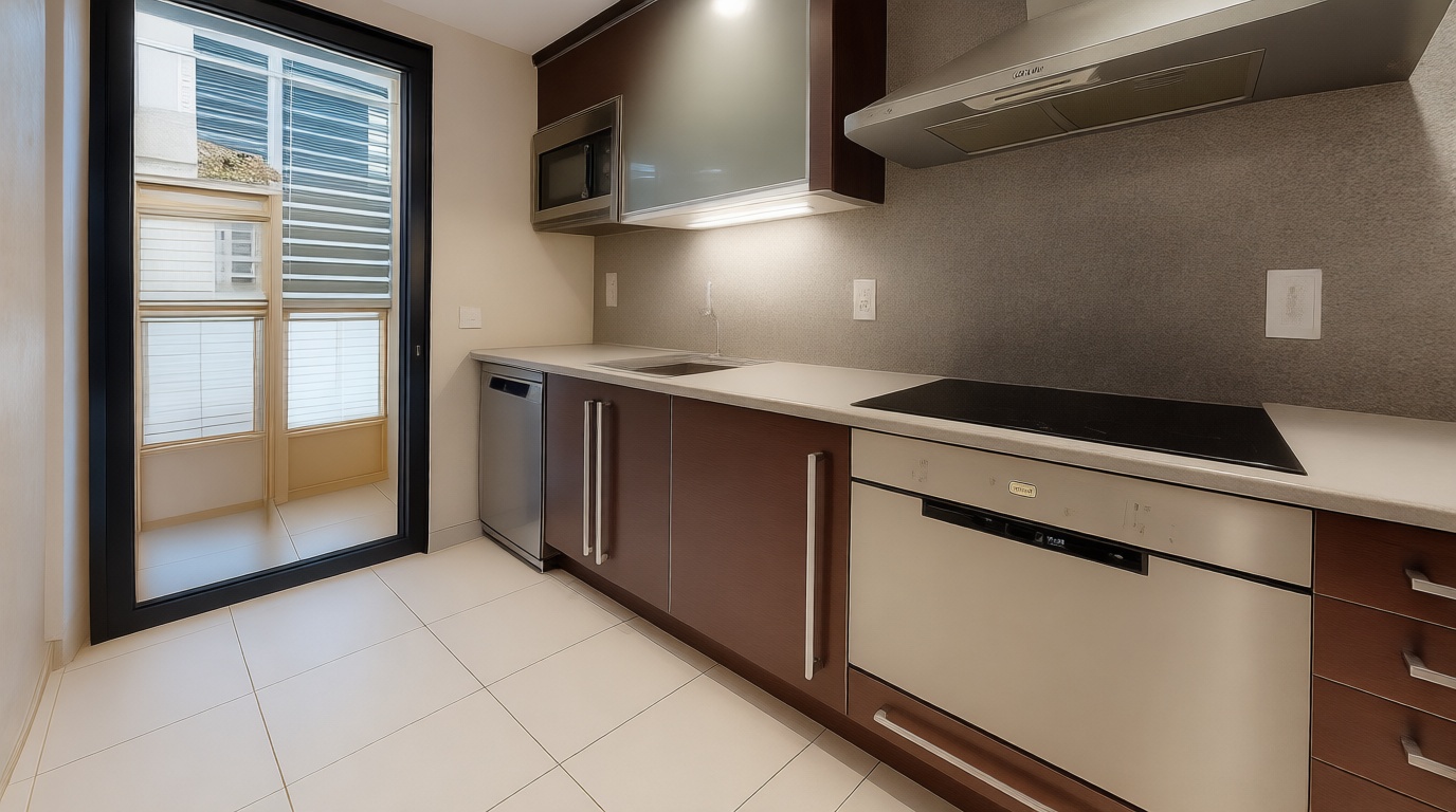 Appartement à vendre pieds dans l'eau à Eivissa — Cuisine