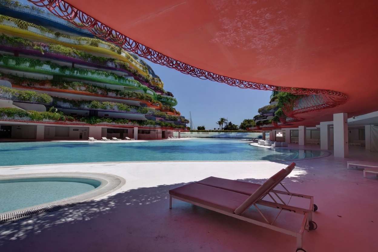 Квартира на продажу на первой линии пляжа в Eivissa