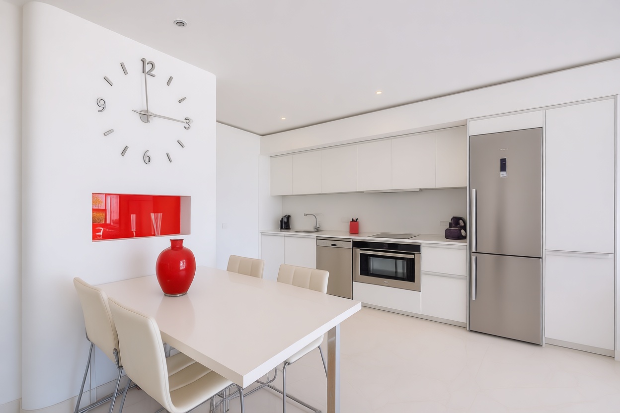 Appartement à vendre pieds dans l'eau à Eivissa — Cuisine