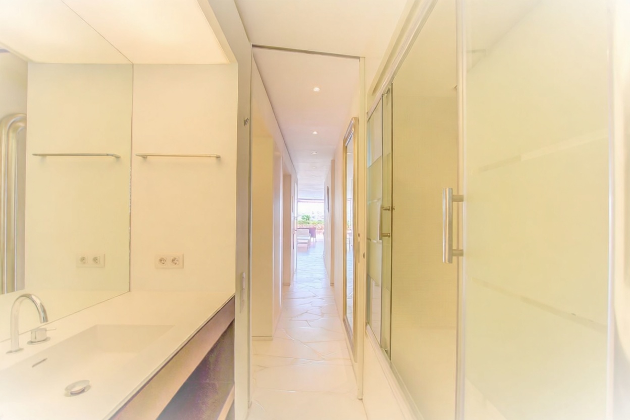 Appartement à vendre pieds dans l'eau à Eivissa — Sanitaires