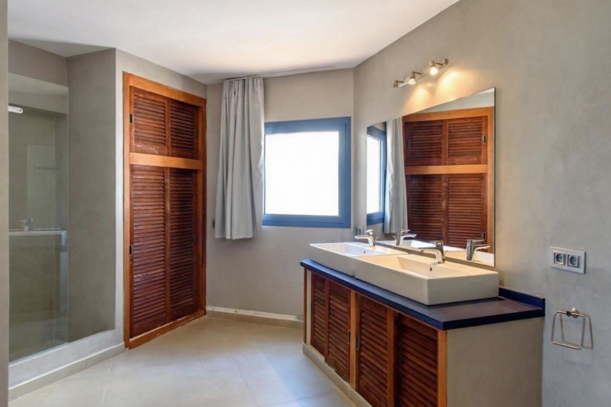 Chalet à vendre avec accès direct à la plage à Santa Eulalia del Río — Chambre