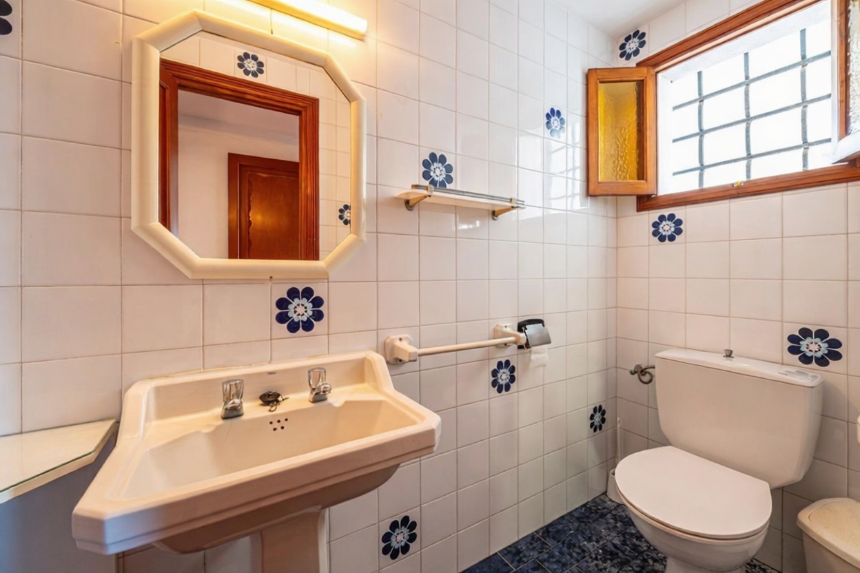Chalet for sale with direct beach access in Felanitx — Kitchen