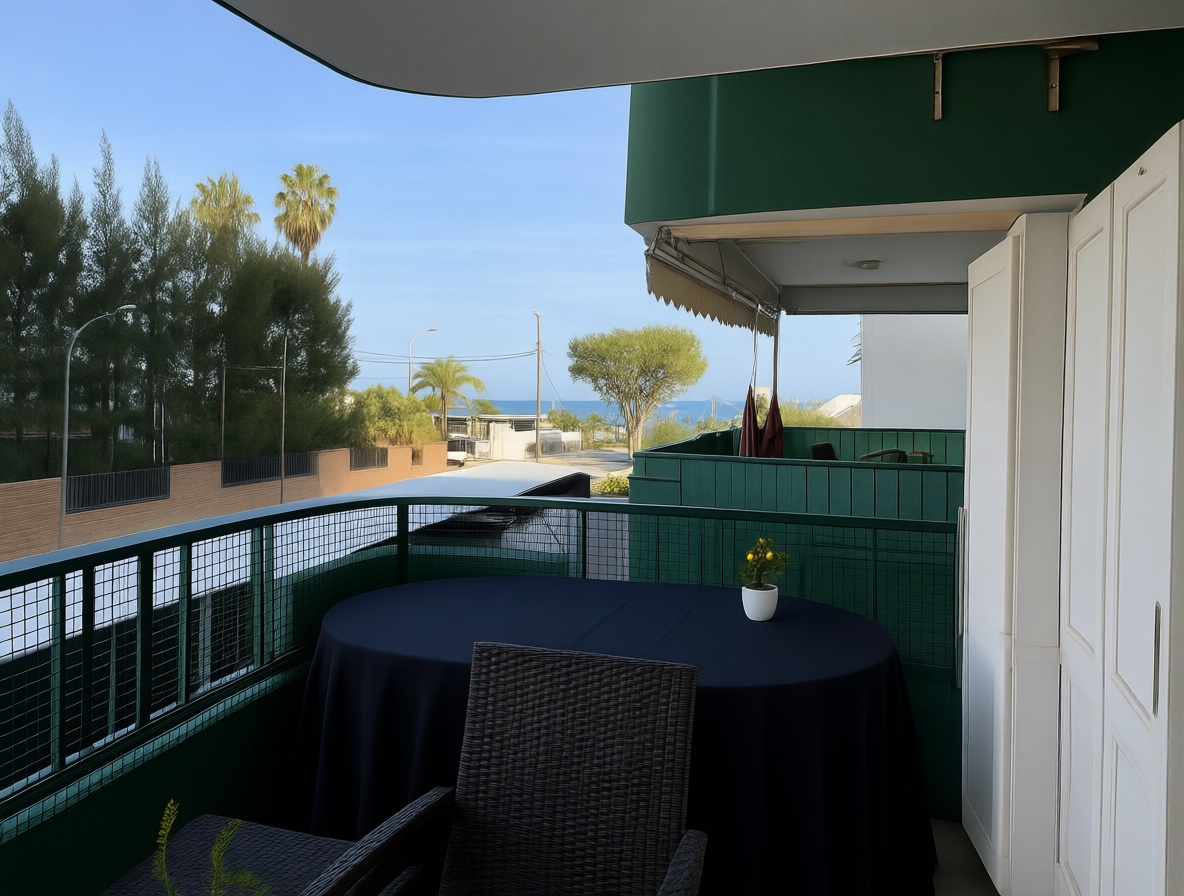 Duplex à vendre pieds dans l'eau à Benicasim/Benicàssim