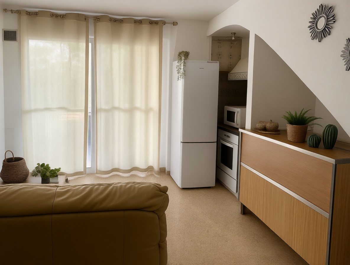 Duplex for sale frontline beach in Benicasim/Benicàssim — Sea terrace