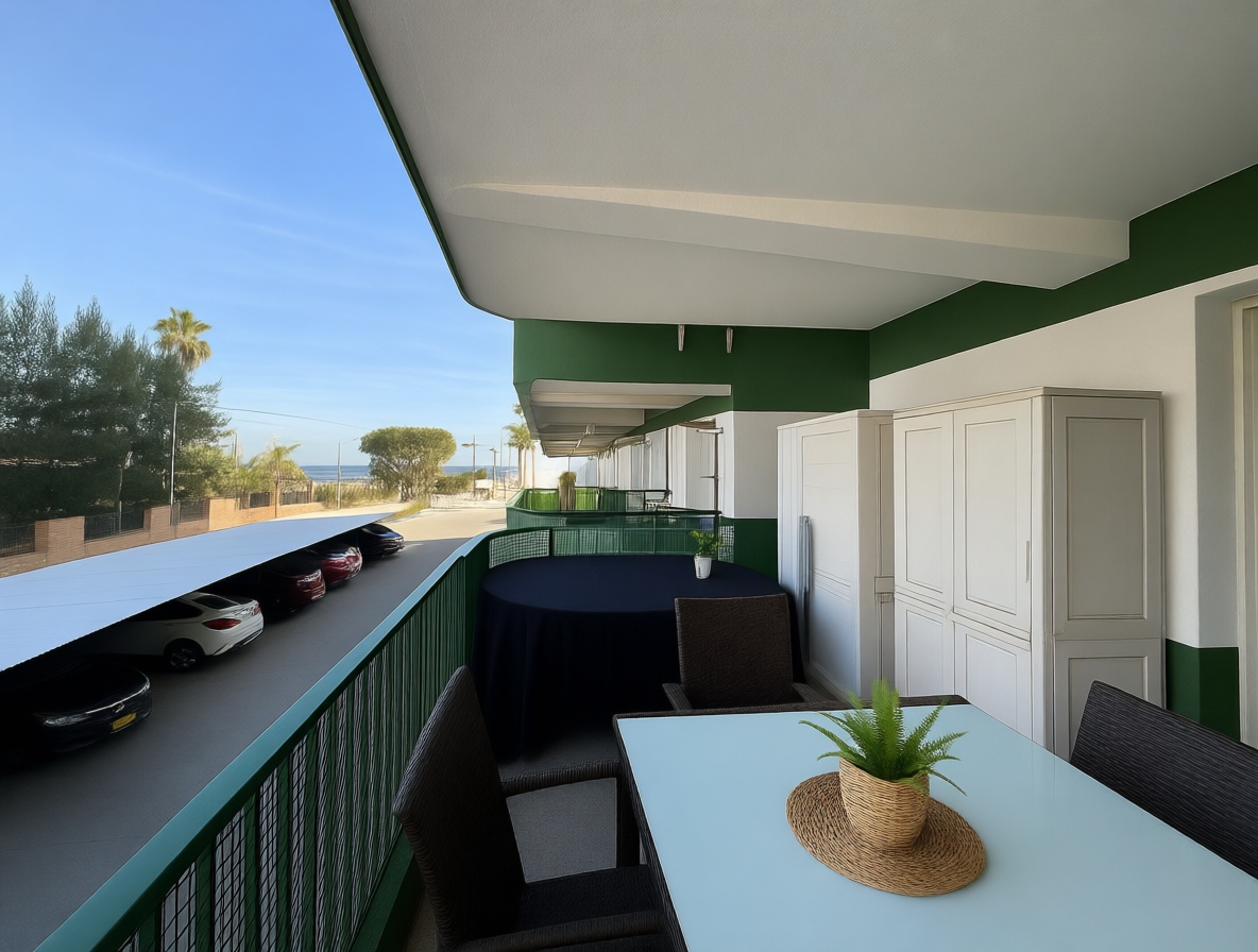 Duplex for sale frontline beach in Benicasim/Benicàssim — Bathroom