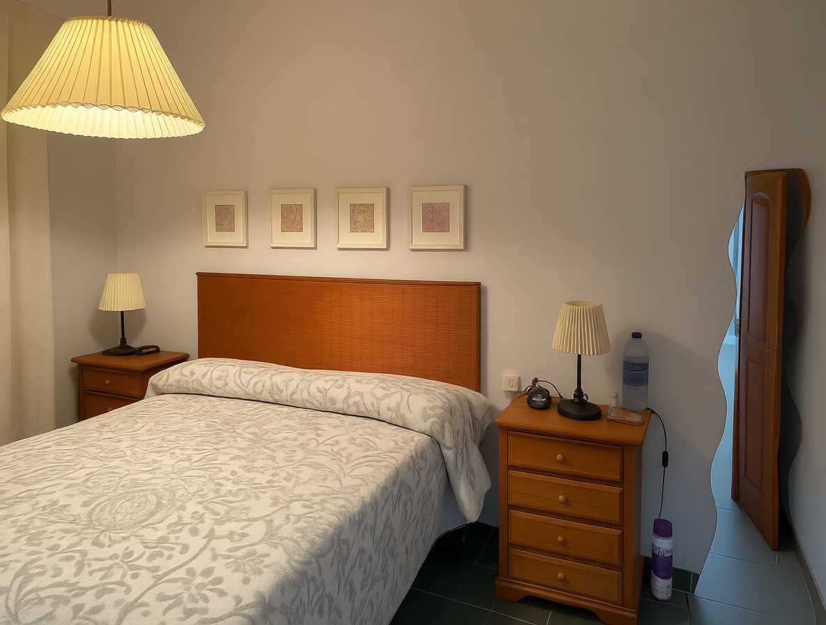 Chalet en venta con acceso directo a la playa en Els Poblets — Dormitorio