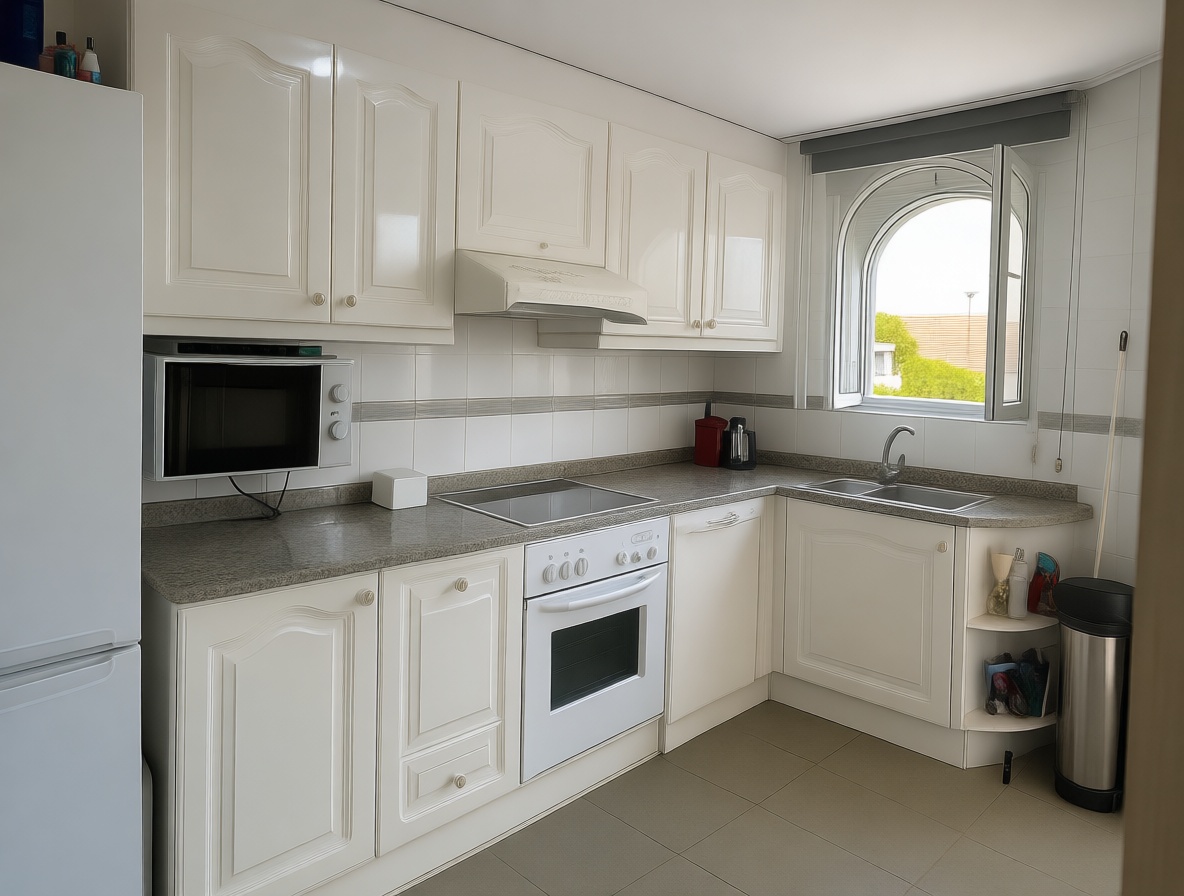 Chalet en venta con acceso directo a la playa en Els Poblets — Cocina