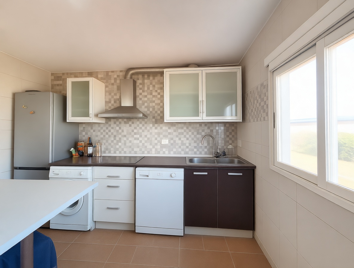 Chalet en venta con acceso directo a la playa en Sueca — Cocina