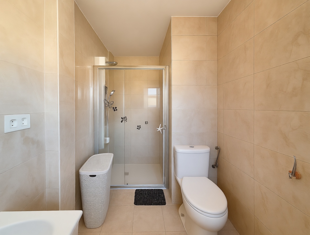 Chalet en venta con acceso directo a la playa en Sueca — Baño