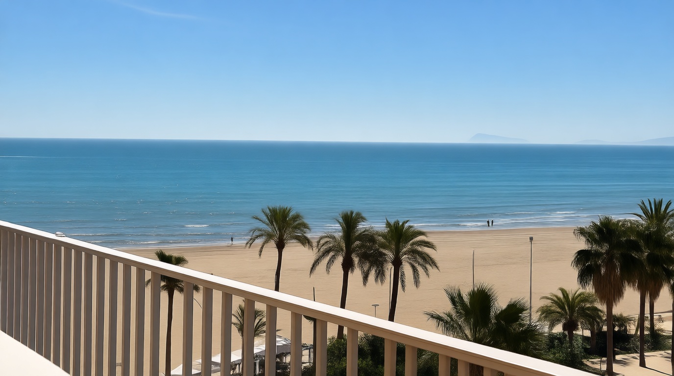 Appartement à vendre pieds dans l'eau à Cullera