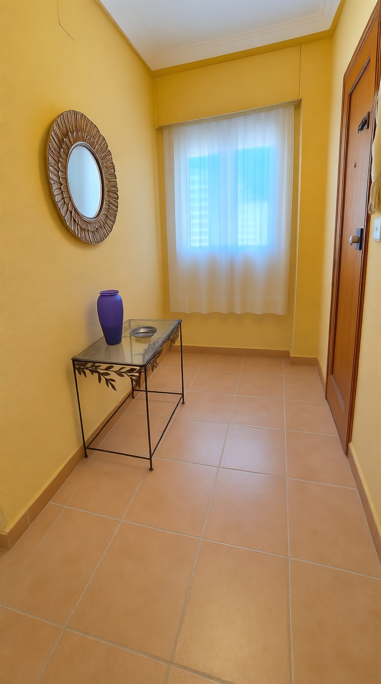 Flat for sale frontline beach in Cullera — Bathroom