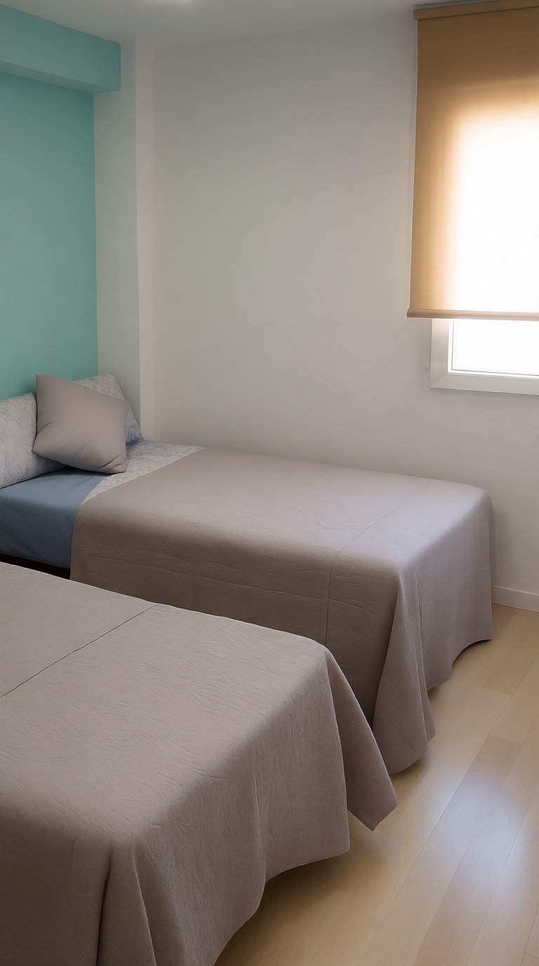 Apartamento à venda pé na areia em Gandia — Quarto