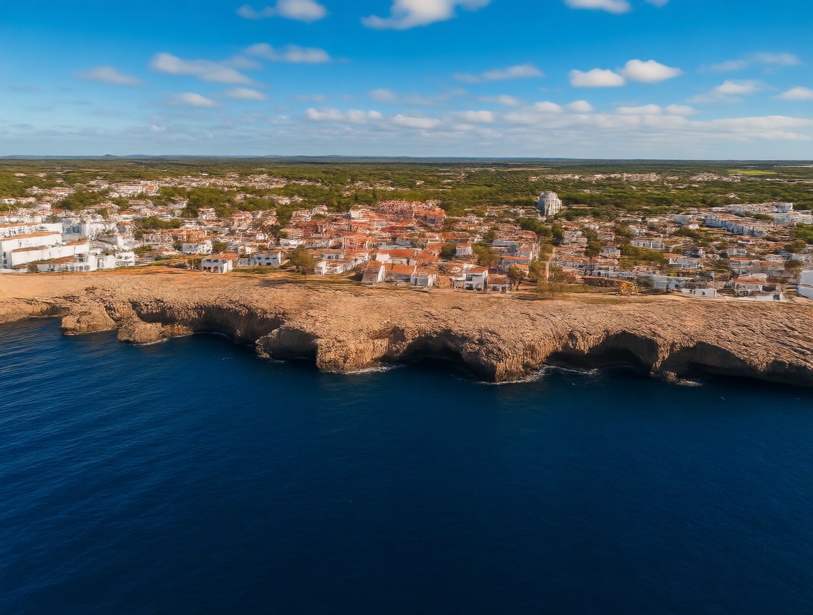 Chalet à vendre avec accès direct à la plage à Ciutadella