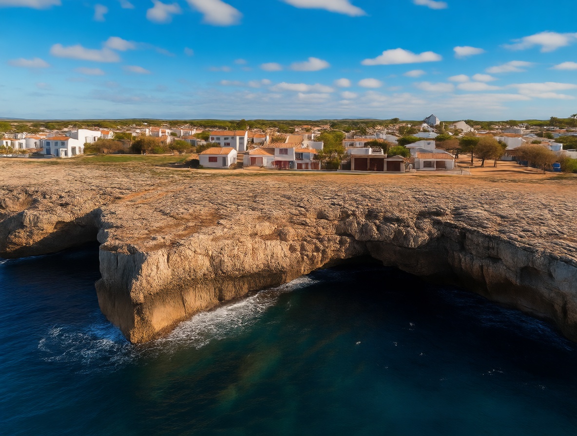 Chalet en venta con acceso directo a la playa en Ciutadella