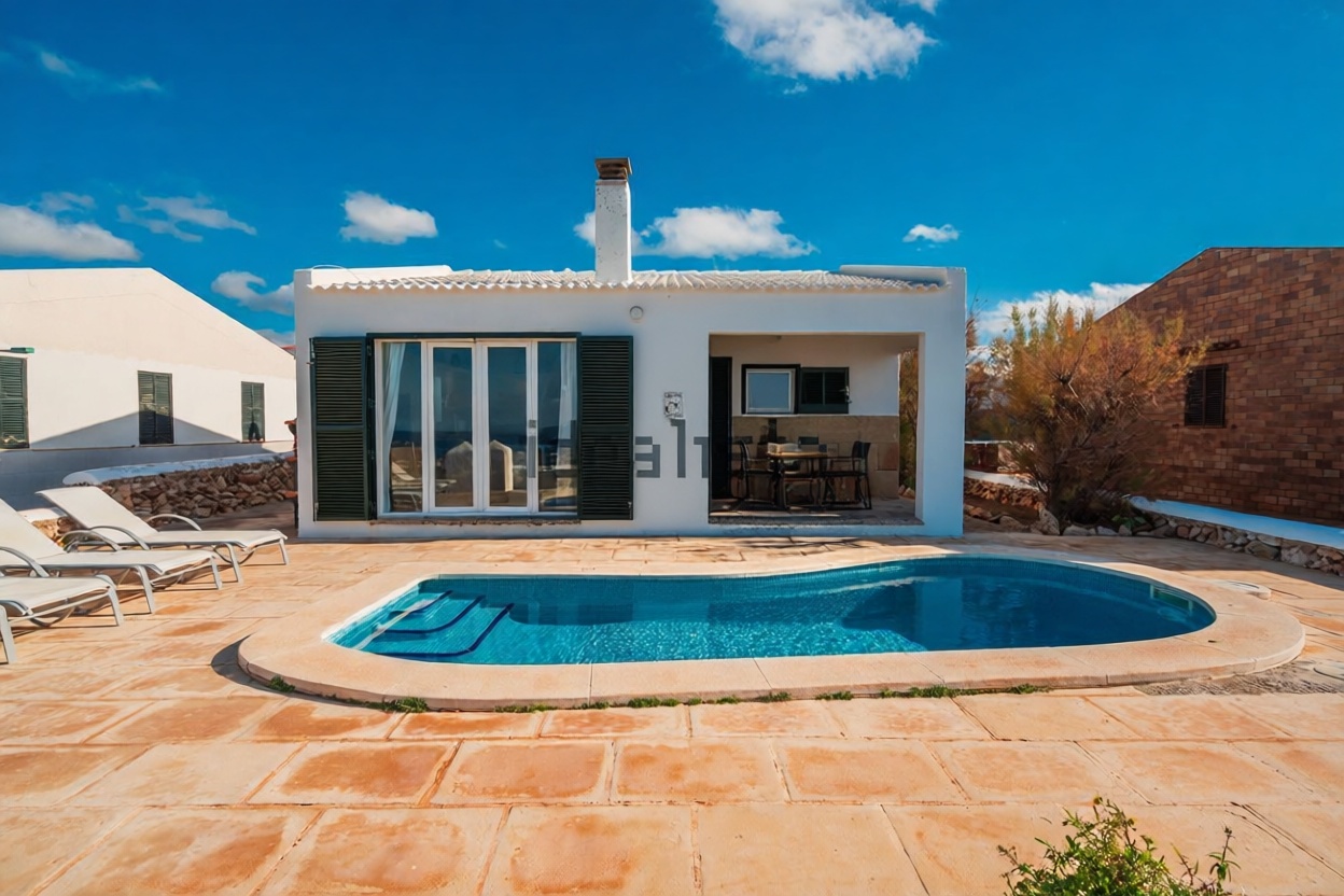 Chalet à vendre avec accès direct à la plage à Ciutadella