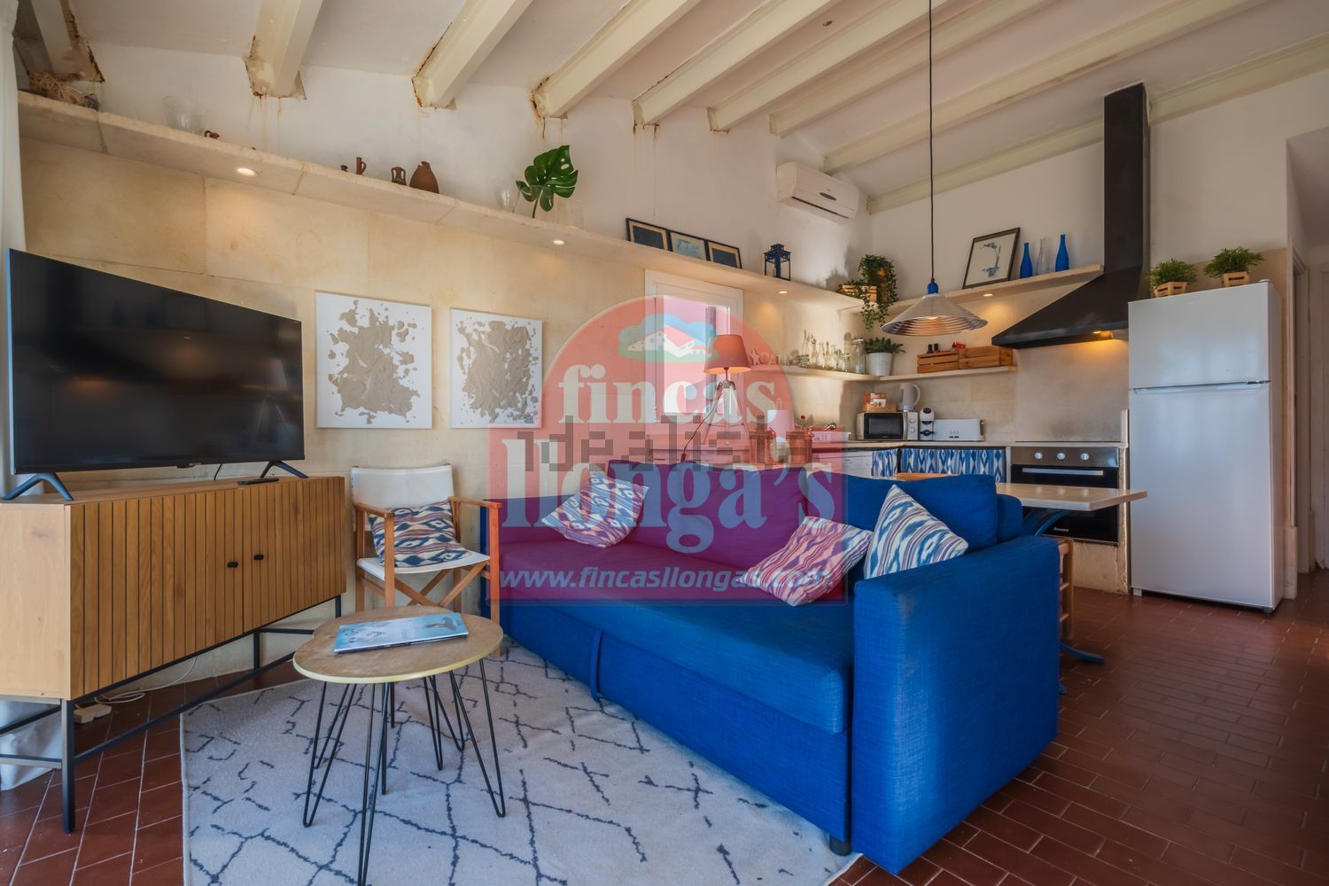 Chalet avec accès direct à la plage à Ciutadella — Cuisine