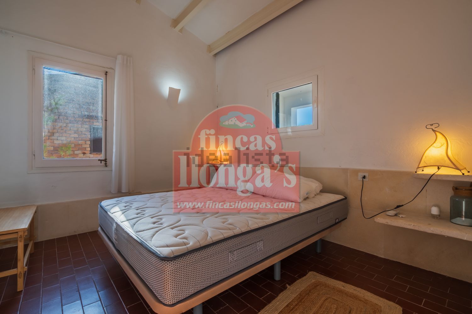 Chalet avec accès direct à la plage à Ciutadella — Chambre