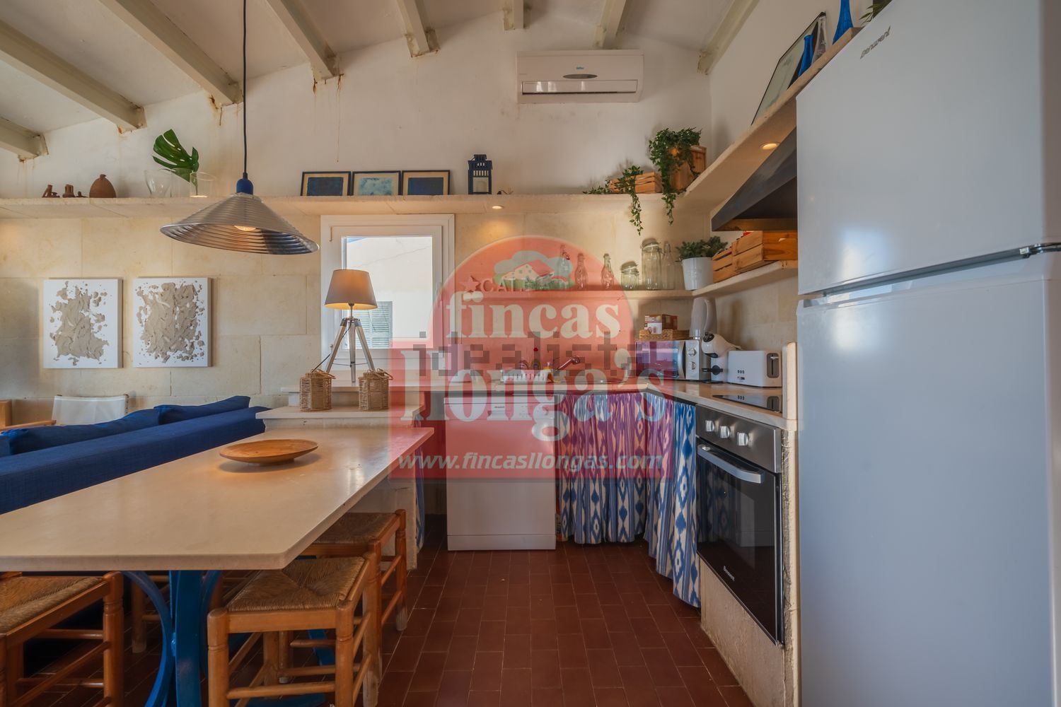 Chalet avec accès direct à la plage à Ciutadella — Chambre