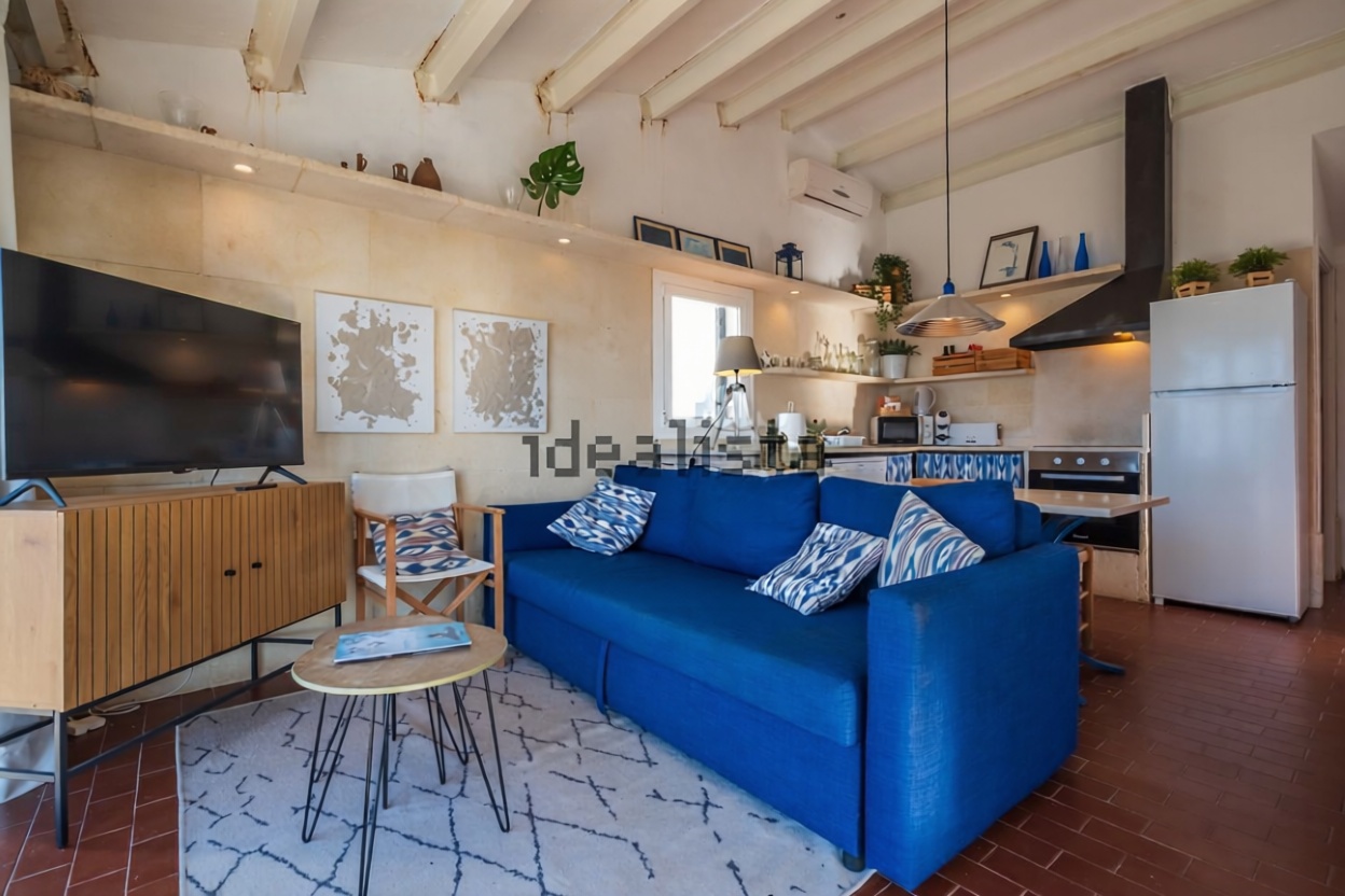 Chalet with direct beach access in Ciutadella — Kitchen