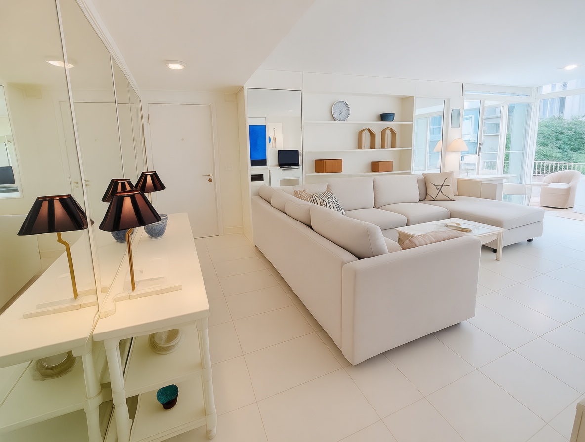 Квартира на продажу на первой линии пляжа в Benicasim/Benicàssim — Гостиная