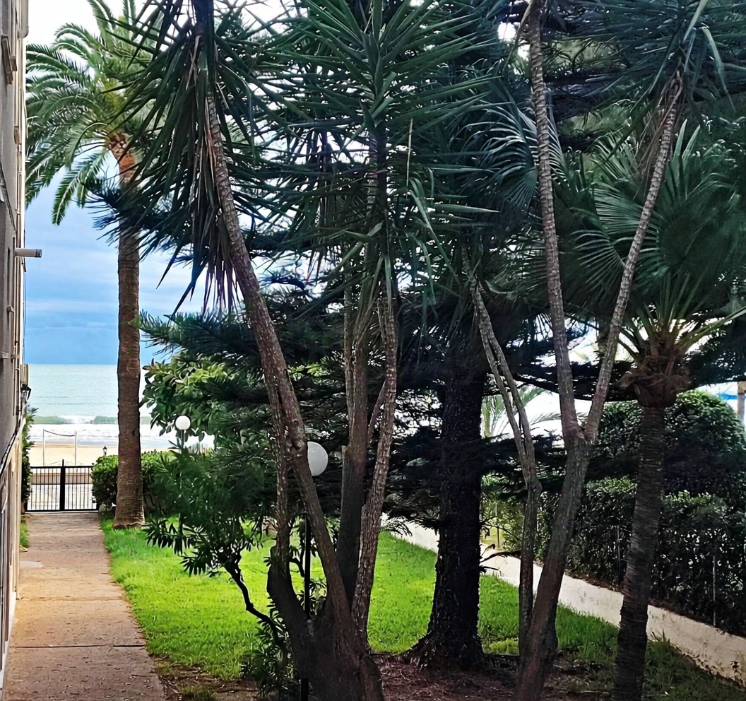 Квартира на продажу на первой линии пляжа в Benicasim/Benicàssim — Морской вид