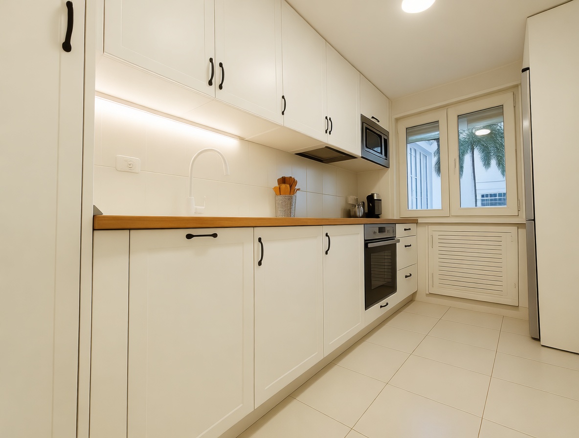 Квартира на продажу на первой линии пляжа в Benicasim/Benicàssim — Кухня