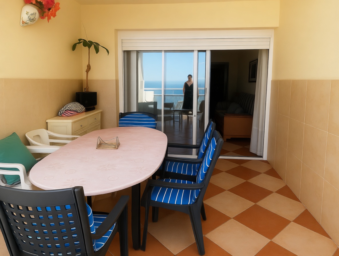 Ático en venta en primera línea de mar en Benidorm