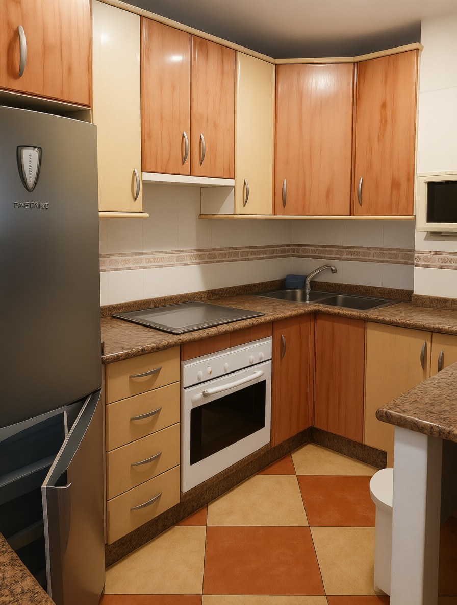 Attic for sale seafront in Benidorm — Kitchen