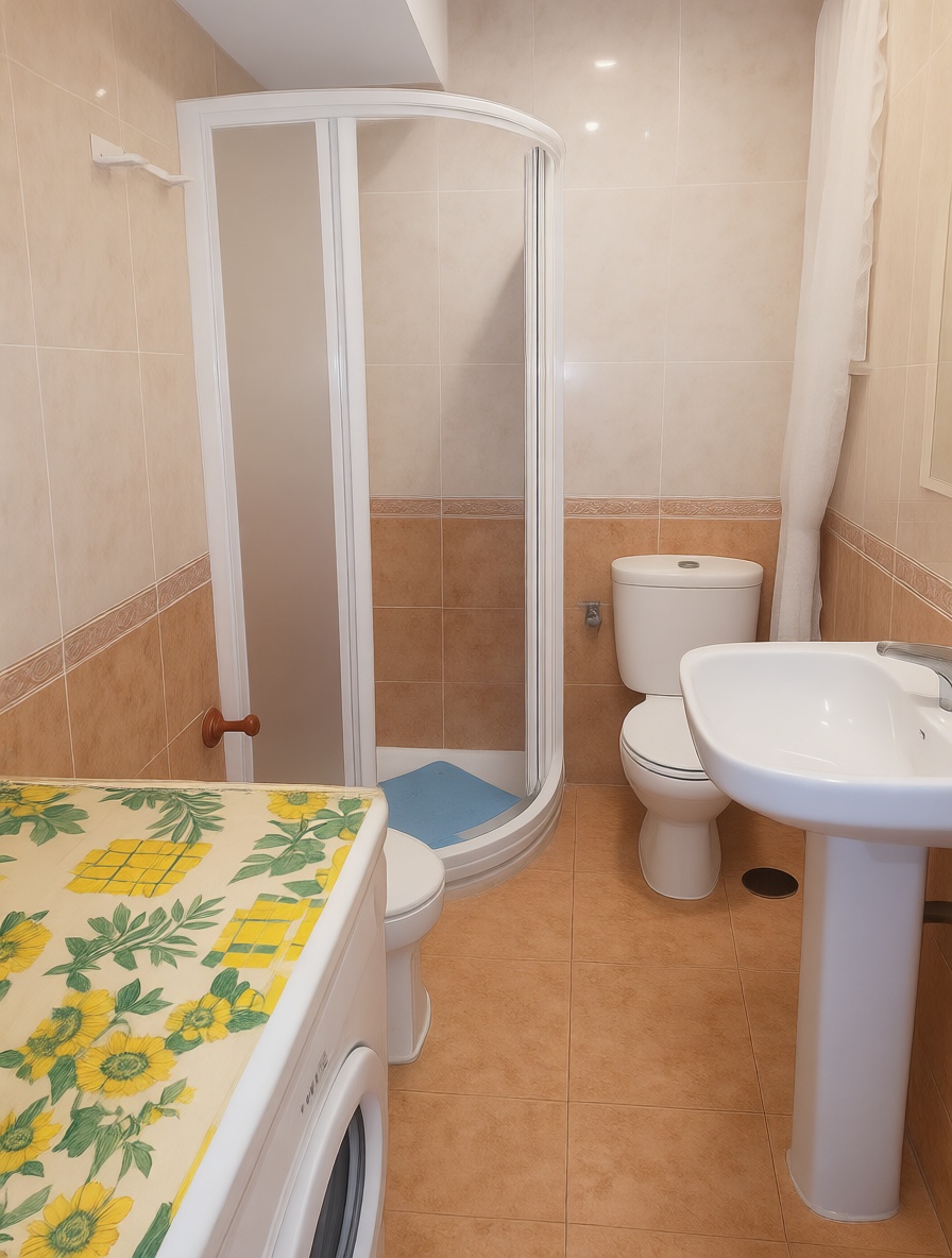 Attic for sale seafront in Benidorm — Bathroom