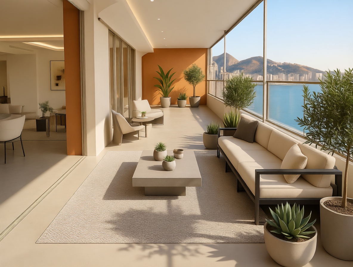 Attique en première ligne de mer à Benidorm — Terrasse mer