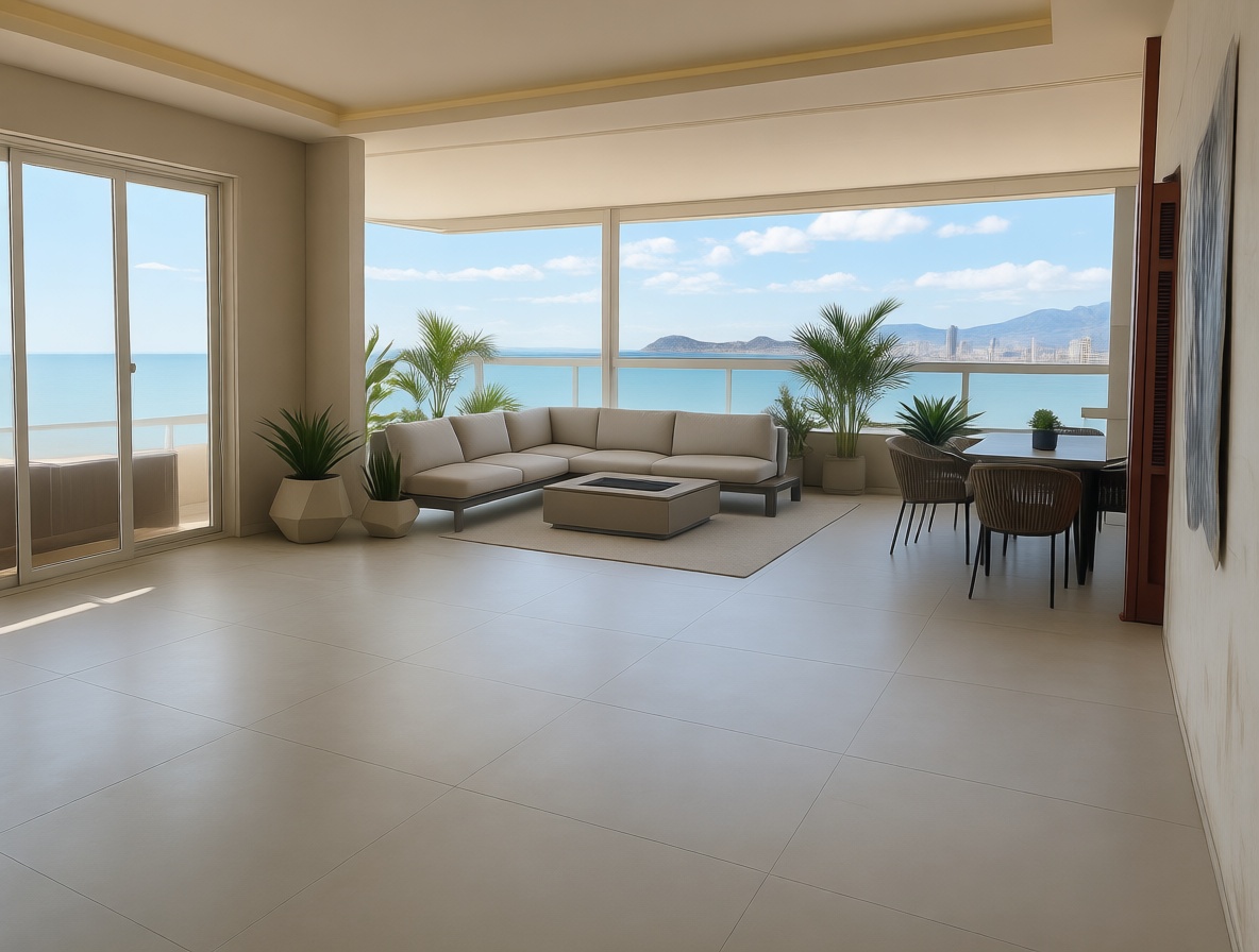 Attique en première ligne de mer à Benidorm — Séjour