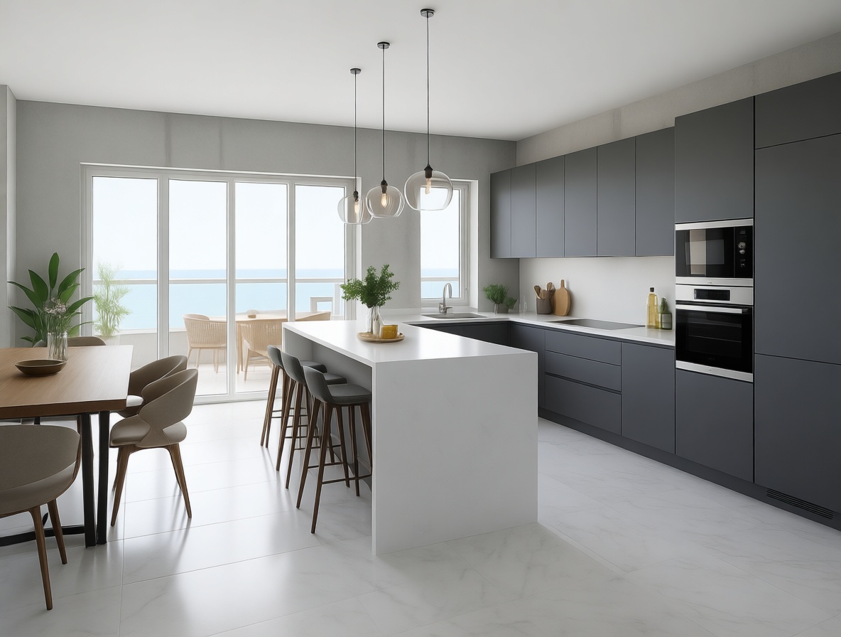Attique en première ligne de mer à Benidorm — Cuisine