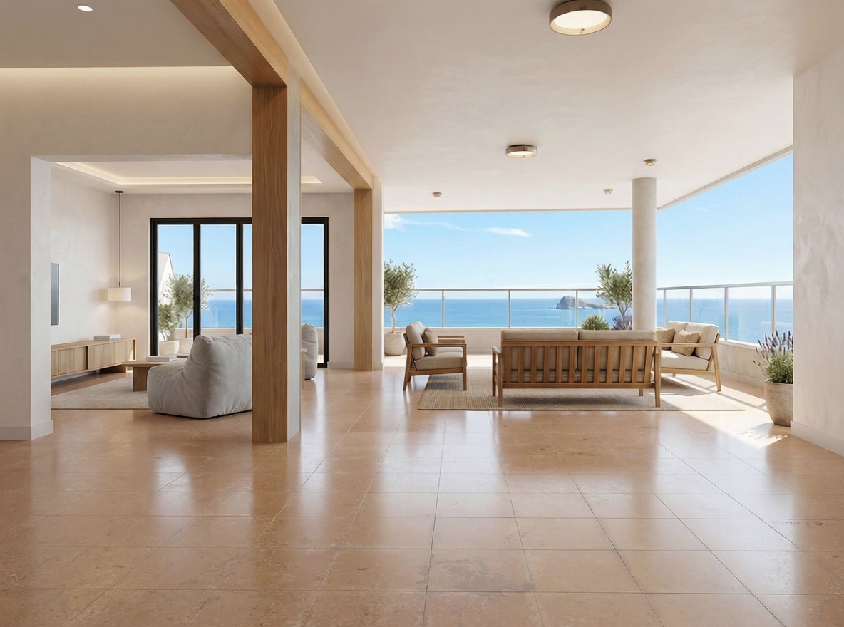 Attique en première ligne de mer à Benidorm — Séjour