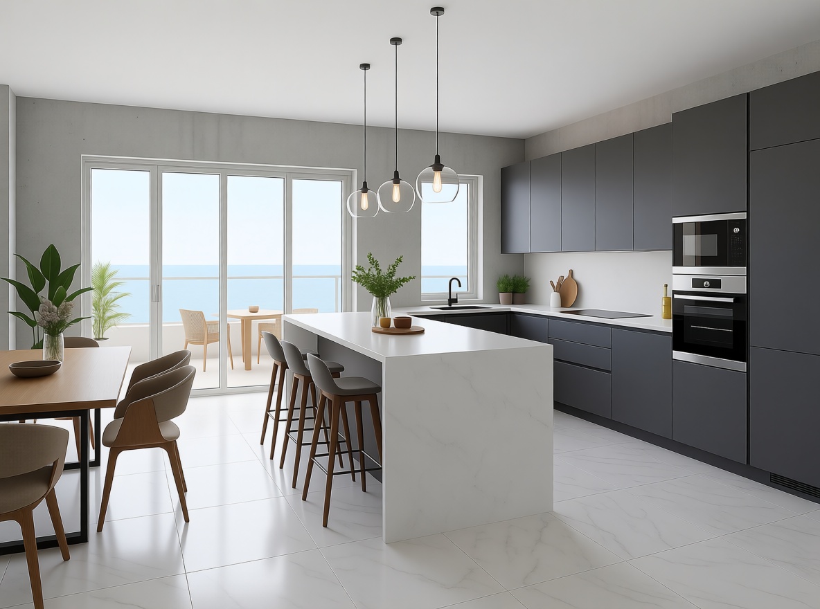 Attique en première ligne de mer à Benidorm — Cuisine
