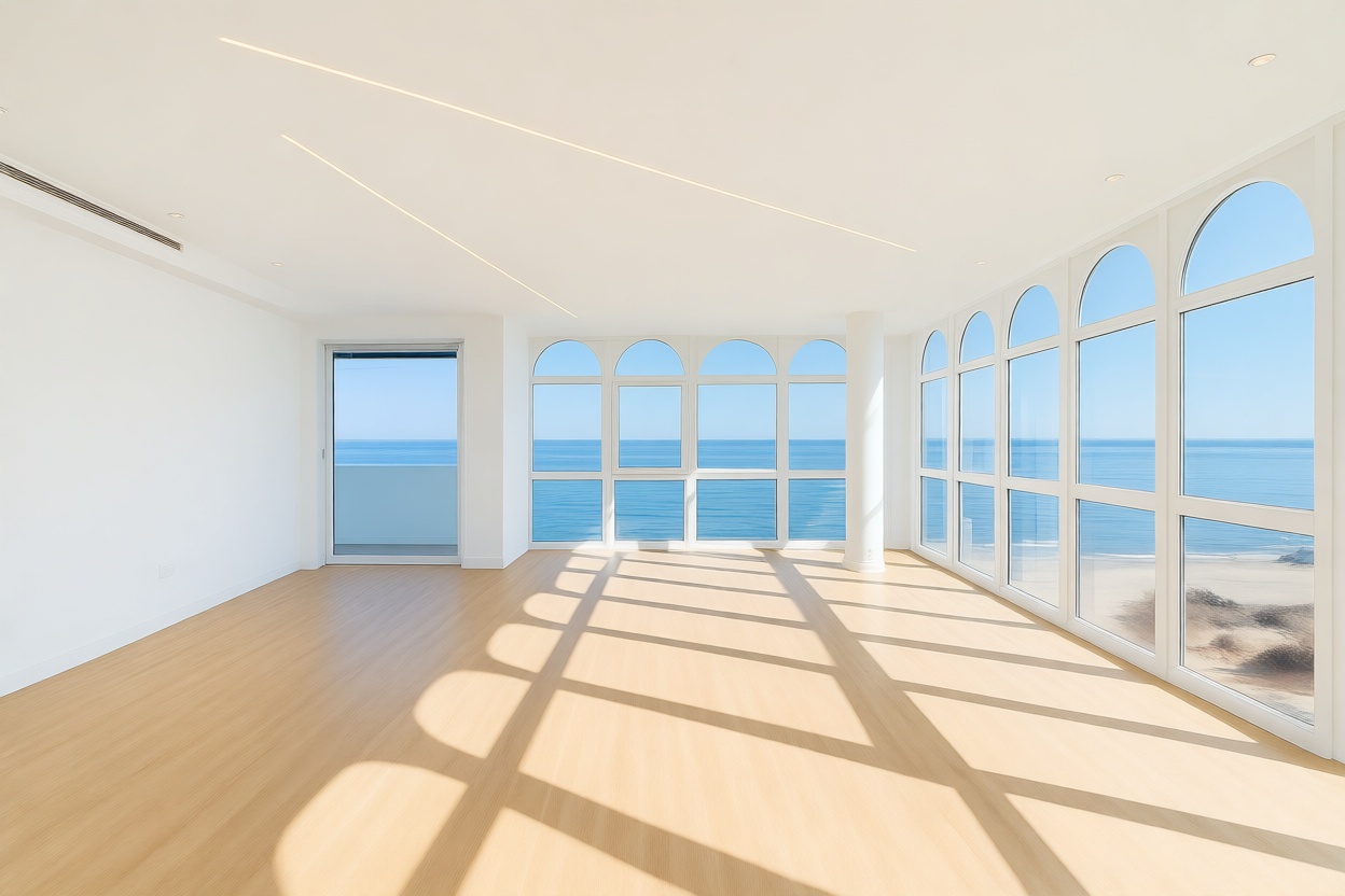 Apartamento à venda pé na areia em Estepona
