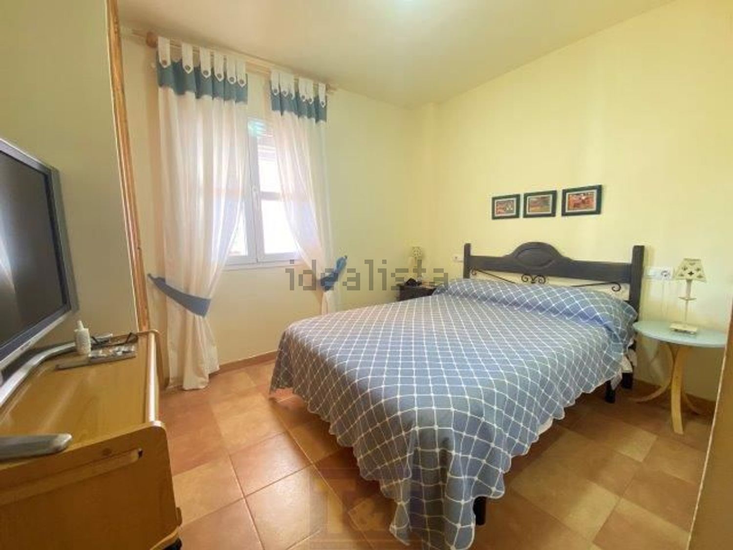 Beachfront flat in Islantilla — Bedroom