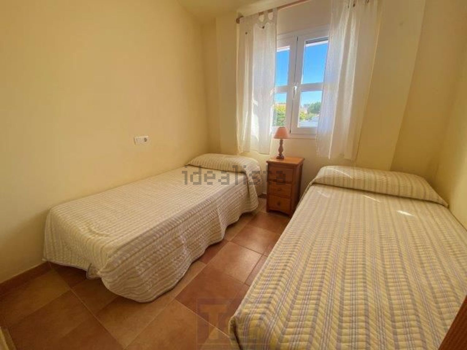 Beachfront flat in Islantilla — Bedroom