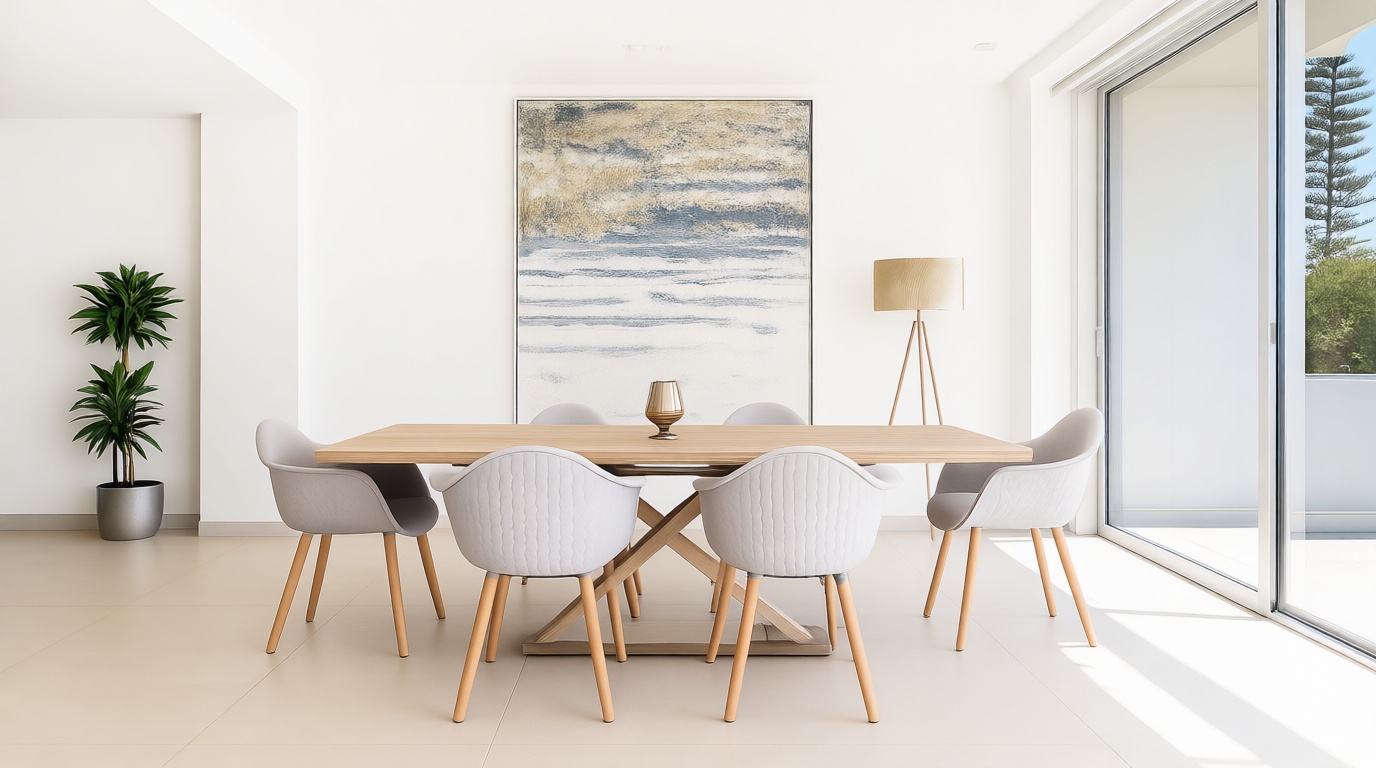 Chalet en venta con acceso directo a la playa en Mijas — Terraza mar