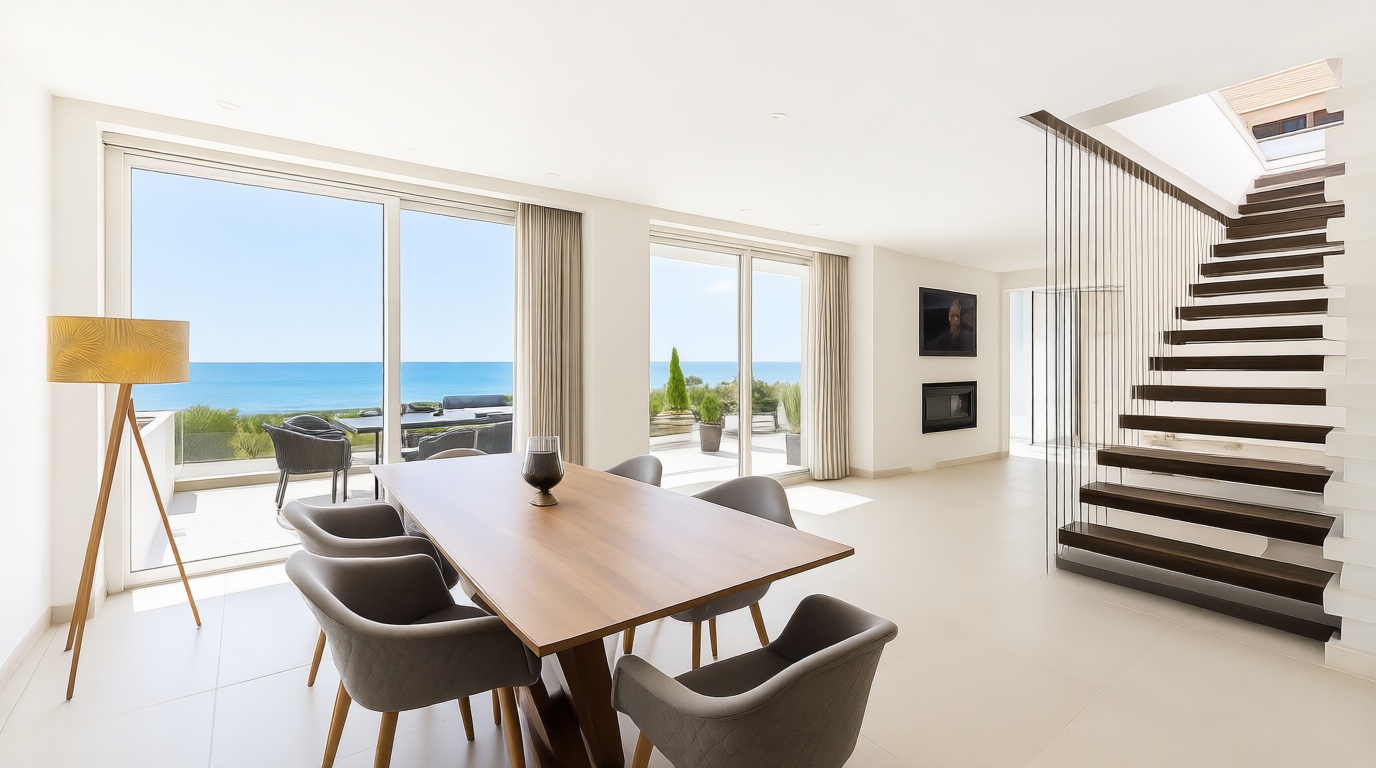 Chalet en venta con acceso directo a la playa en Mijas — Cocina