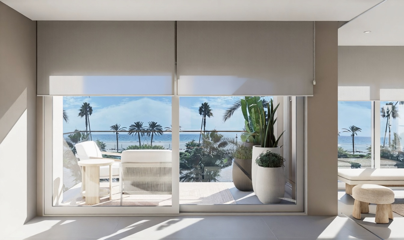 Квартира на продажу на первой линии пляжа в Estepona — Морская терраса